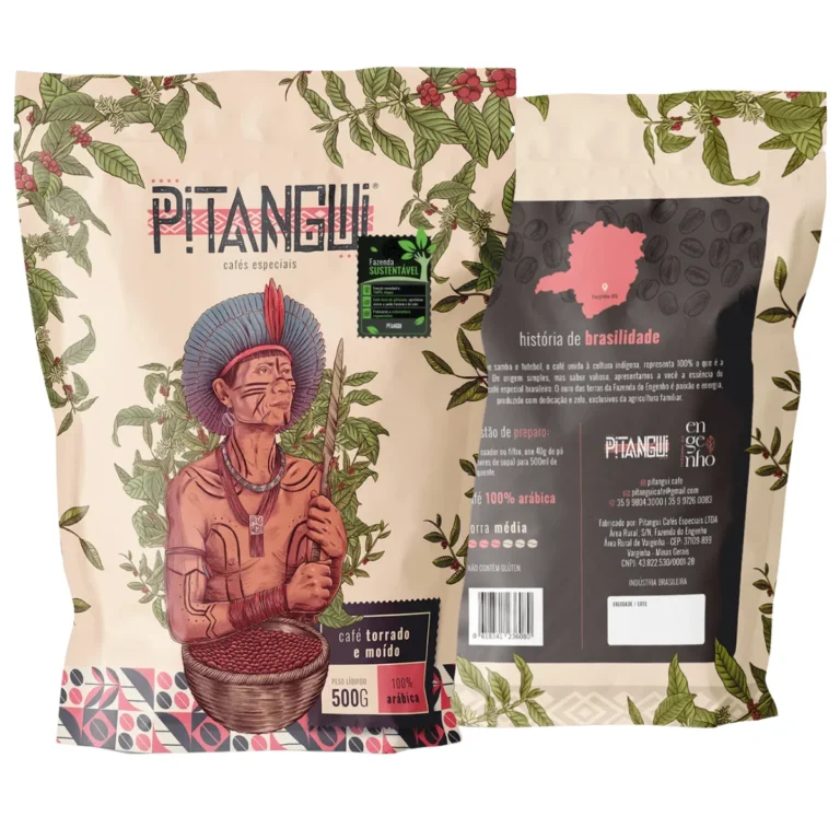 Café Especial Pitangui Em Pó 500g