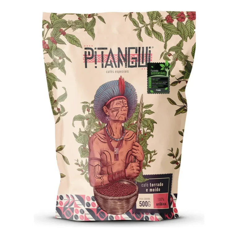 Café Especial Pitangui Em Pó E Grãos 500g
