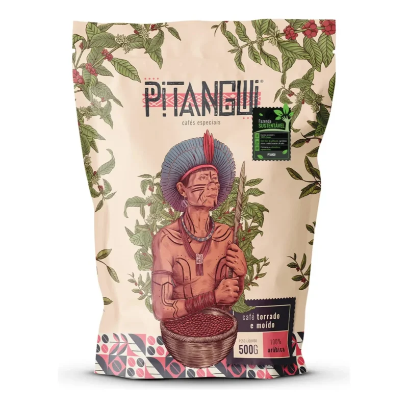 Café Especial Pitangui Em Pó E Grãos 500g