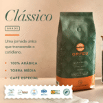 Café Especial Torrado em Grãos Clássico Orfeu Pacote 1kg
