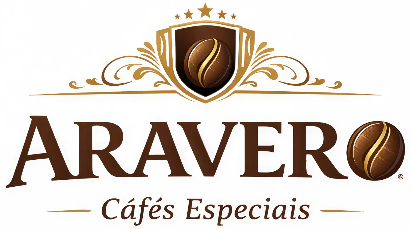 logotipo Aravero café Especial
