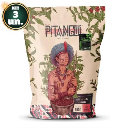 Kit 3 unidades Café Especial Pitangui GRÃOS E MOIDO 500g-1200X1200-WEBP-m